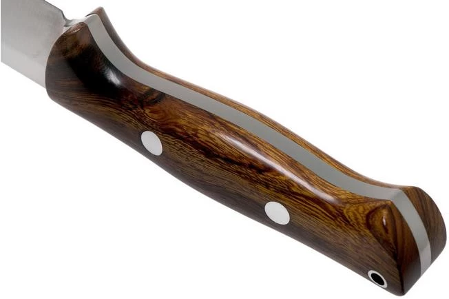 Bark River Bravo 1 A2 Desert Ironwood Rampless Bushcraft Knife 4 Bark River Bravo 1 A2 Desert Ironwood Rampless Bushcraft Knife - Image 4