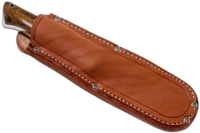 Bark River Bravo 1 A2 Desert Ironwood Rampless Bushcraft Knife 6 Bark River Bravo 1 A2 Desert Ironwood Rampless Bushcraft Knife - Image 6