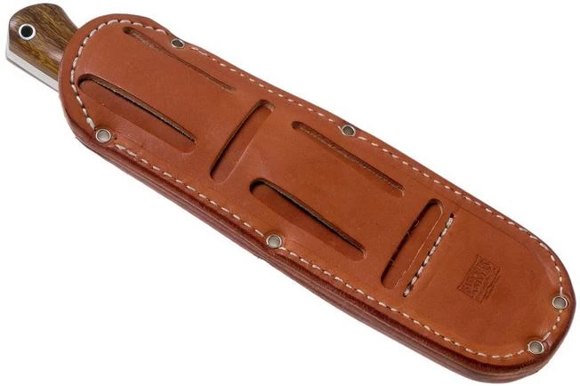 Bark River Bravo 1 A2 Desert Ironwood Rampless Bushcraft Knife 7 Bark River Bravo 1 A2 Desert Ironwood Rampless Bushcraft Knife - Image 7