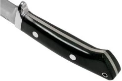 Bark River Wilderness 5 CPM Cru-Wear, Black Canvas Micarta 10 Bark River Wilderness 5 CPM Cru-Wear, Black Canvas Micarta -Knife Shop BRK12 223BM 04 bark river knives