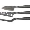 Boska Monaco+ 307089 Black Cheese Knife Set
