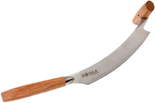 Boska Dutch Cheese Knife Oak M 15 Cm, 320109 2 Boska Dutch Cheese Knife Oak M 15 Cm, 320109 - Image 2