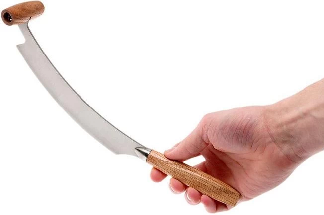 Boska Dutch Cheese Knife Oak M 15 Cm, 320109 4 Boska Dutch Cheese Knife Oak M 15 Cm, 320109 - Image 4