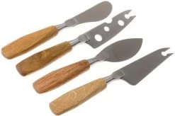 Boska Set Mini Oak 4-pieces, 320218 -Knife Shop BS320218 03 boska bs320218 03