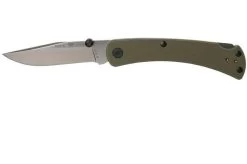 Buck 110 Slim Pro TRX Green G10 0110GRS3 Pocket Knife
