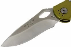 Buck 722 Spitfire 0722GYS1-B Plain Edge, Green -Knife Shop BUCK0722GRS1 B 03 buck 722 spitfire buck0722grs1 b 03