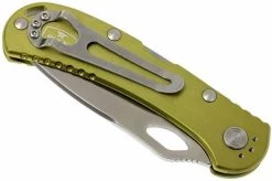 Buck 722 Spitfire 0722GYS1-B Plain Edge, Green -Knife Shop BUCK0722GRS1 B 04 buck 722 spitfire buck0722grs1 b 04