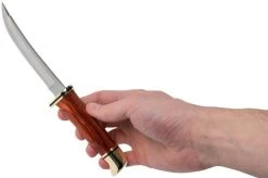 Buck 118 Personal Hunting Knife -Knife Shop BUCK118BRS 06 buck