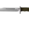 Buck 120GRS1 General Pro Green Micarta Hunting Knife