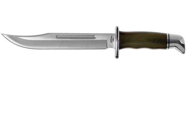 Buck 120GRS1 General Pro Green Micarta Hunting Knife 1 Buck 120GRS1 General Pro Green Micarta Hunting Knife