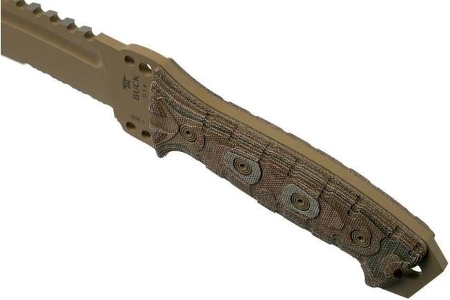 Buck Talon 808BRX Coyote Brown Survival Knife 5 Buck Talon 808BRX Coyote Brown Survival Knife - Image 5