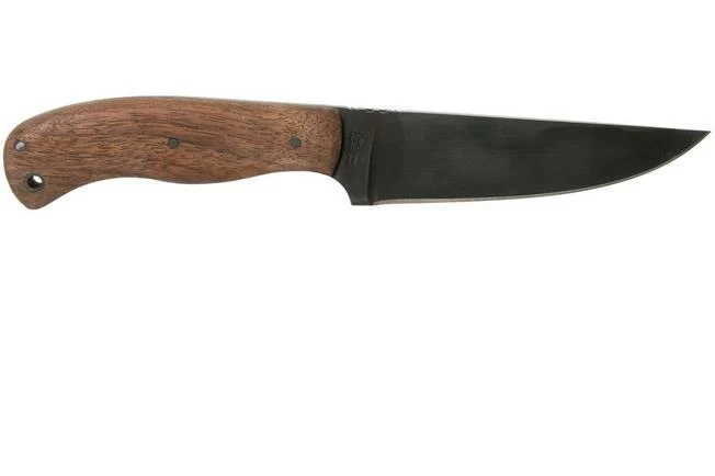 Case Winkler Skinner 43175 Kevin Holland, American Black Walnut, Leather Sheath Hunting Knife 2 Case Winkler Skinner 43175 Kevin Holland, American Black Walnut, Leather Sheath Hunting Knife - Image 2