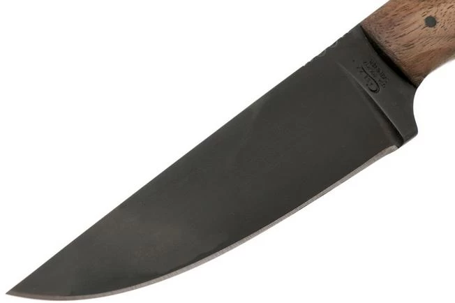 Case Winkler Skinner 43175 Kevin Holland, American Black Walnut, Leather Sheath Hunting Knife 3 Case Winkler Skinner 43175 Kevin Holland, American Black Walnut, Leather Sheath Hunting Knife - Image 3