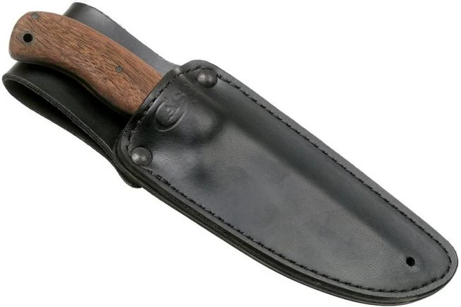 Case Winkler Skinner 43175 Kevin Holland, American Black Walnut, Leather Sheath Hunting Knife 6 Case Winkler Skinner 43175 Kevin Holland, American Black Walnut, Leather Sheath Hunting Knife - Image 6