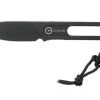 Civivi Minimis C20026-1 Blackwashed Neck Knife, Ostap Hel Design