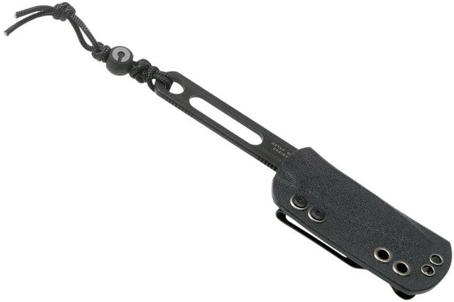 Civivi Minimis C20026-1 Blackwashed Neck Knife, Ostap Hel Design 5 Civivi Minimis C20026-1 Blackwashed Neck Knife, Ostap Hel Design - Image 5