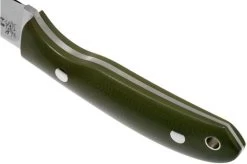 Casström Safari Olive G10 Hunting Knife 10607 Leather Sheath, Alan Wood Design 10 Casström Safari Olive G10 Hunting Knife 10607 Leather Sheath, Alan Wood Design -Knife Shop CM10607 04 casstrom