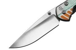 Chris Reeve Small Sebenza 31 Unique Graphic Drop Point 2023 S31-1400-23-E Pocket Knife -Knife Shop CRS31 1400 23 E 03 chrisreeve