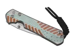 Chris Reeve Small Sebenza 31 Unique Graphic Drop Point 2023 S31-1400-23-E Pocket Knife -Knife Shop CRS31 1400 23 E 06 chrisreeve