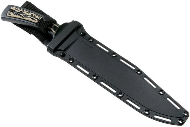 Cold Steel Drop Forged Bowie 36MK Hunting Knife 6 Cold Steel Drop Forged Bowie 36MK Hunting Knife - Image 6