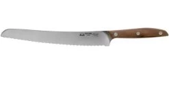 Due Cigni 1896, 2C1011NO Bread Knife 20 Cm, Walnut Wood