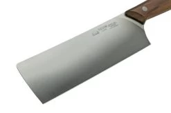Due Cigni 1896, 2C1021NO Nakiri 16.5 Cm, Walnut Wood -Knife Shop DG2C1021NO 03 duecigni