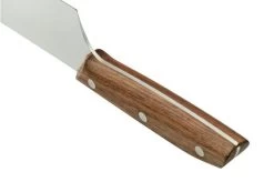 Due Cigni 1896, 2C1021NO Nakiri 16.5 Cm, Walnut Wood -Knife Shop DG2C1021NO 06 duecigni