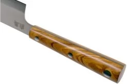 Due Cigni Hakucho Gyuto 21 Cm, Olive Wood -Knife Shop DG2C507OL 04 due cigni