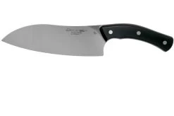 Due Cigni Arne Line Santoku 19 Cm, Black