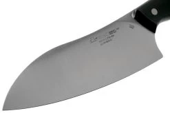 Due Cigni Arne Line Santoku 19 Cm, Black -Knife Shop DG2C904 03 due cigni arne