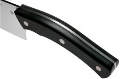 Due Cigni Arne Line Santoku 19 Cm, Black -Knife Shop DG2C904 05 due cigni arne