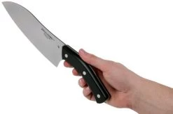 Due Cigni Arne Line Santoku 19 Cm, Black -Knife Shop DG2C904 06 due cigni arne