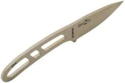 ESEE Candiru Desert Tan CAN-DT Neck Knife With Black Sheath + Belt Clip 10 ESEE Candiru Desert Tan CAN-DT Neck Knife With Black Sheath + Belt Clip -Knife Shop EE CAN DT 04 esee knives v201901