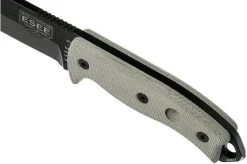 ESEE Model 5 Black Blade, Desert Tan Handle 5P-BK With Kydex Sheath + Belt Clip 12 ESEE Model 5 Black Blade, Desert Tan Handle 5P-BK With Kydex Sheath + Belt Clip -Knife Shop EE ESEE 5P BK 05 esee v2018 ee esee 5p bk 05