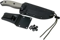 ESEE Model 5 Black Blade, Desert Tan Handle 5P-BK With Kydex Sheath + Belt Clip 14 ESEE Model 5 Black Blade, Desert Tan Handle 5P-BK With Kydex Sheath + Belt Clip -Knife Shop EE ESEE 5P BK 07 esee knives v2018