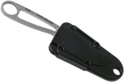 ESEE Izula Stainless IZULA-35V CPM S35VN Neck Knife With Black Sheath -Knife Shop EE IZULA 35V 05 esee knives