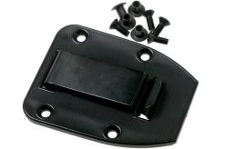 ESEE Izula Stainless IZULA-35V CPM S35VN Neck Knife With Black Sheath -Knife Shop EE IZULA 35V 06 esee knives