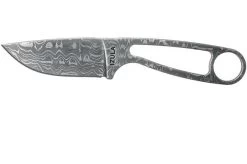 ESEE Izula Damascus Neck Knife, IZULA-DAMASCUS