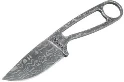 ESEE Izula Damascus Neck Knife, IZULA-DAMASCUS 9 ESEE Izula Damascus Neck Knife, IZULA-DAMASCUS -Knife Shop EE IZULA DAM 03 esee knives