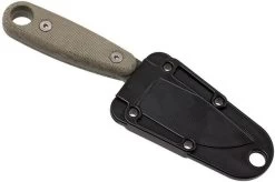 ESEE Knives Izula II Olive Green Fixed Blade, Survival Kit -Knife Shop EE IZULA II OD KIT 07 esee knives izula ii ee izula ii od kit 07