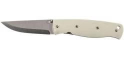 Brisa Birk 75 - D2 Scandi - Ivory Micarta - 2511