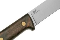 Brisa Kephart 115, Stabilized Walnut, Fixed Knife -Knife Shop ENZ 271 05 brisa