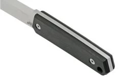 Brisa Kwaiken 90, M390 Scandi Tanto, Ebony, Fixed Knife -Knife Shop ENZ 331 04 brisa