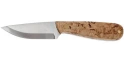 Brisa Necker 70 - Curly Birch - Leather Sheath - 9800