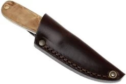 Brisa Necker 70 - Curly Birch - Leather Sheath - 9800 -Knife Shop ENZ 9800 05 enzo enz 9800 05