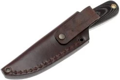Brisa Necker 70, Black Micarta, Leather Sheath 9806 -Knife Shop ENZ 9806 08 enzo necker 70 enz 9806 08