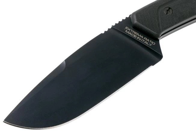 Extrema Ratio Sethlans, D2 Black 04.1000.0463/D2/BL/D Outdoor Knife 3 Extrema Ratio Sethlans, D2 Black 04.1000.0463/D2/BL/D Outdoor Knife - Image 3