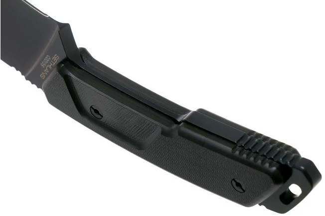 Extrema Ratio Sethlans, D2 Black 04.1000.0463/D2/BL/D Outdoor Knife 4 Extrema Ratio Sethlans, D2 Black 04.1000.0463/D2/BL/D Outdoor Knife - Image 4