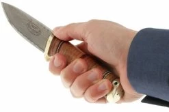 Fällkniven NL5 Idun Damast Cowry X -Knife Shop FKNL5CXL 07 fallkniven nl5 idun damast cowry x fknl5cxl d7