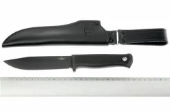Fallkniven S1, Black Blade -Knife Shop FKS1BLL 06 fallkniven s1 fks1bll d6